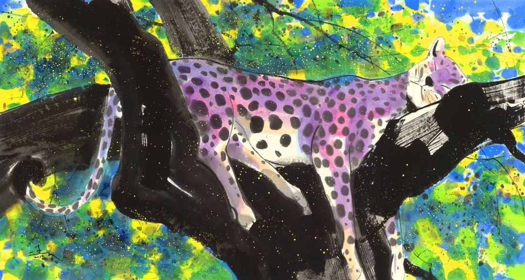 第1收藏本周预告 | 光色彩墨·宋连民_作品