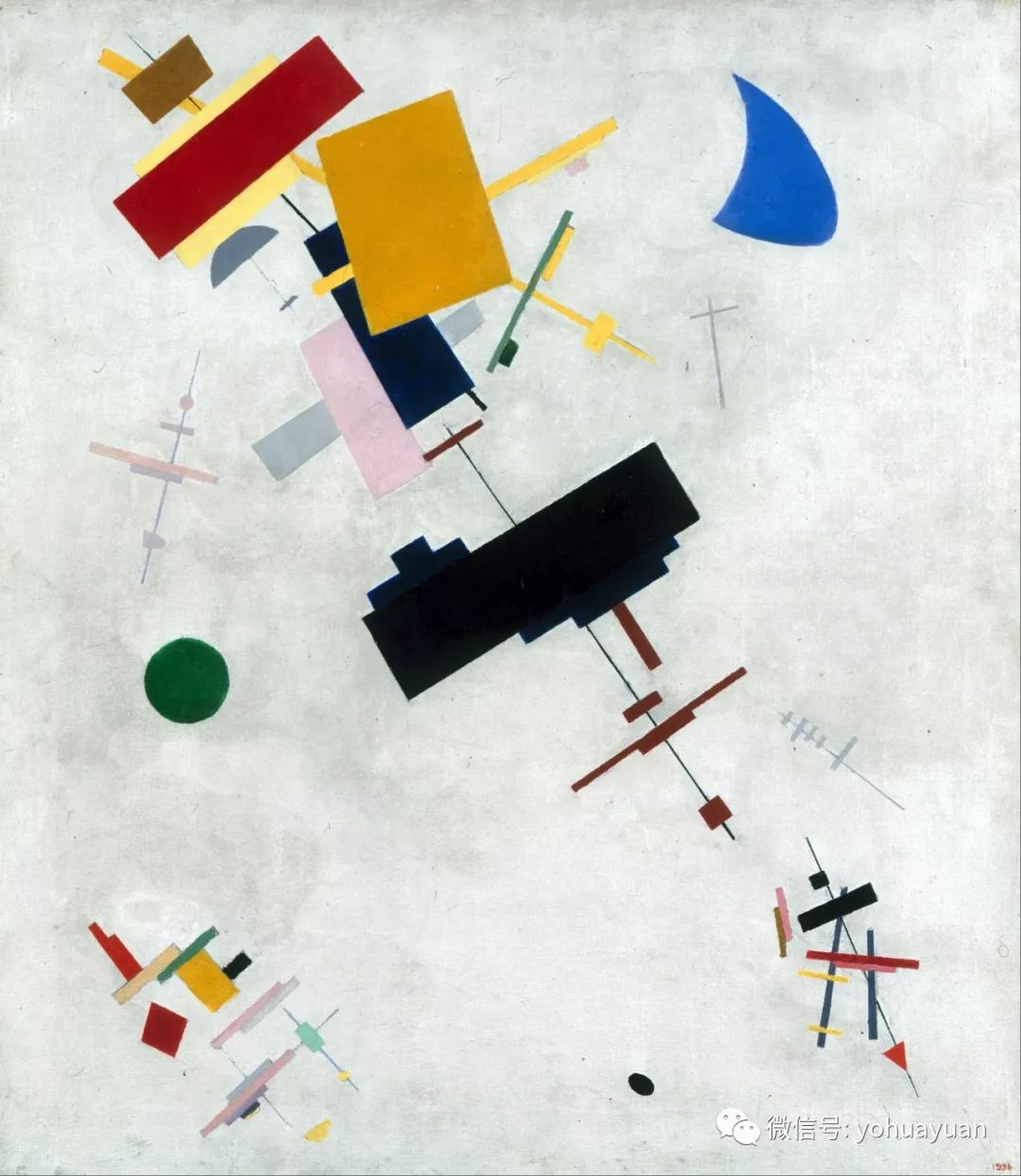 马列维奇kazimir·malevich1879年- 1935年5月15日俄罗斯前卫艺术家