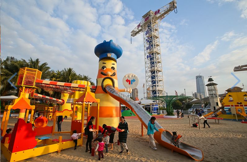 特别报道深圳欢乐谷喜获第四届数说深圳2019年备受关注旅游景点奖项