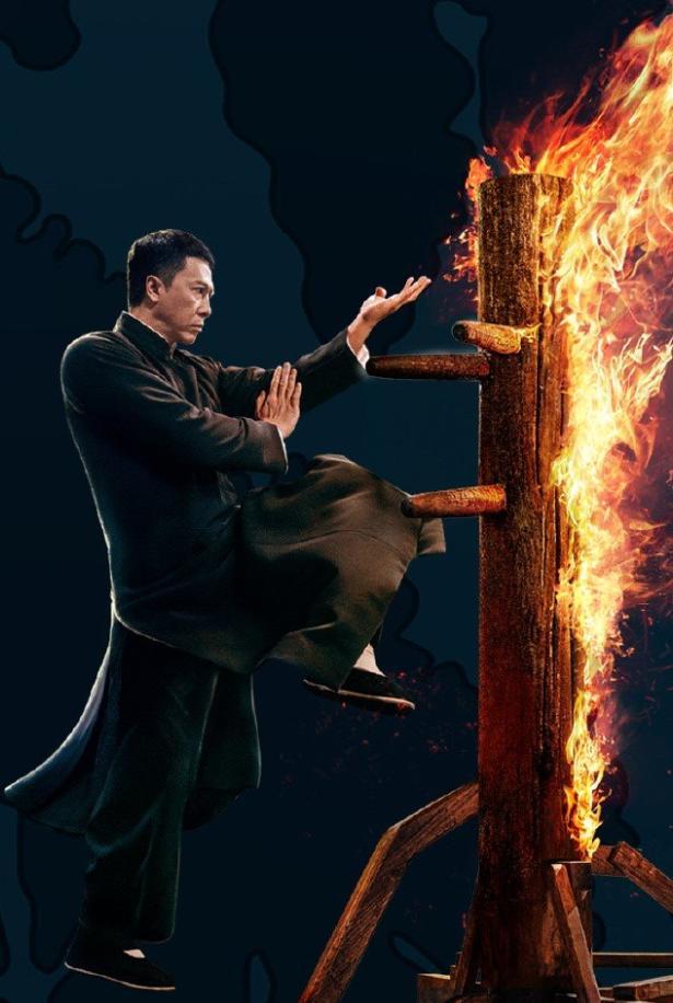 甄子丹不负众望全力演叶问4巅峰一战口碑爆棚成黑马电影