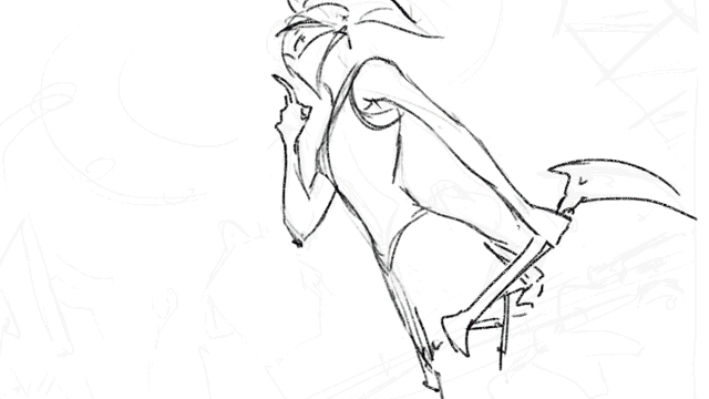 毕业五年就成大触的美女画师且顺利进全球知名公司cg窝