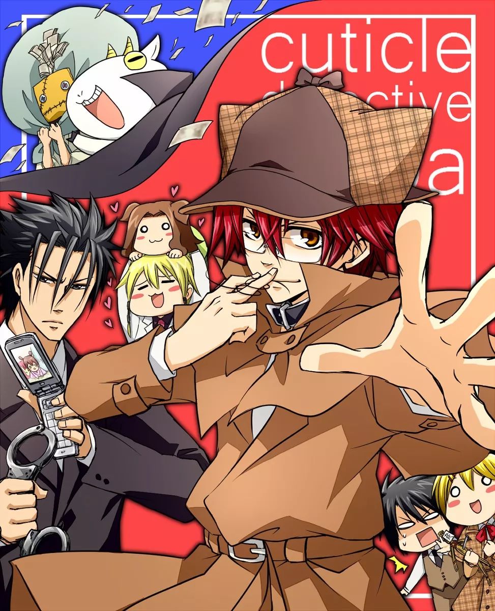 愿望是世界和平凶手就是你二次元侦探专辑