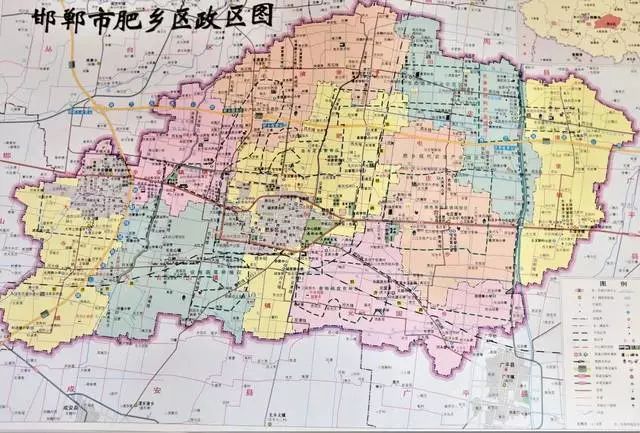 肥乡限行区域地图图片