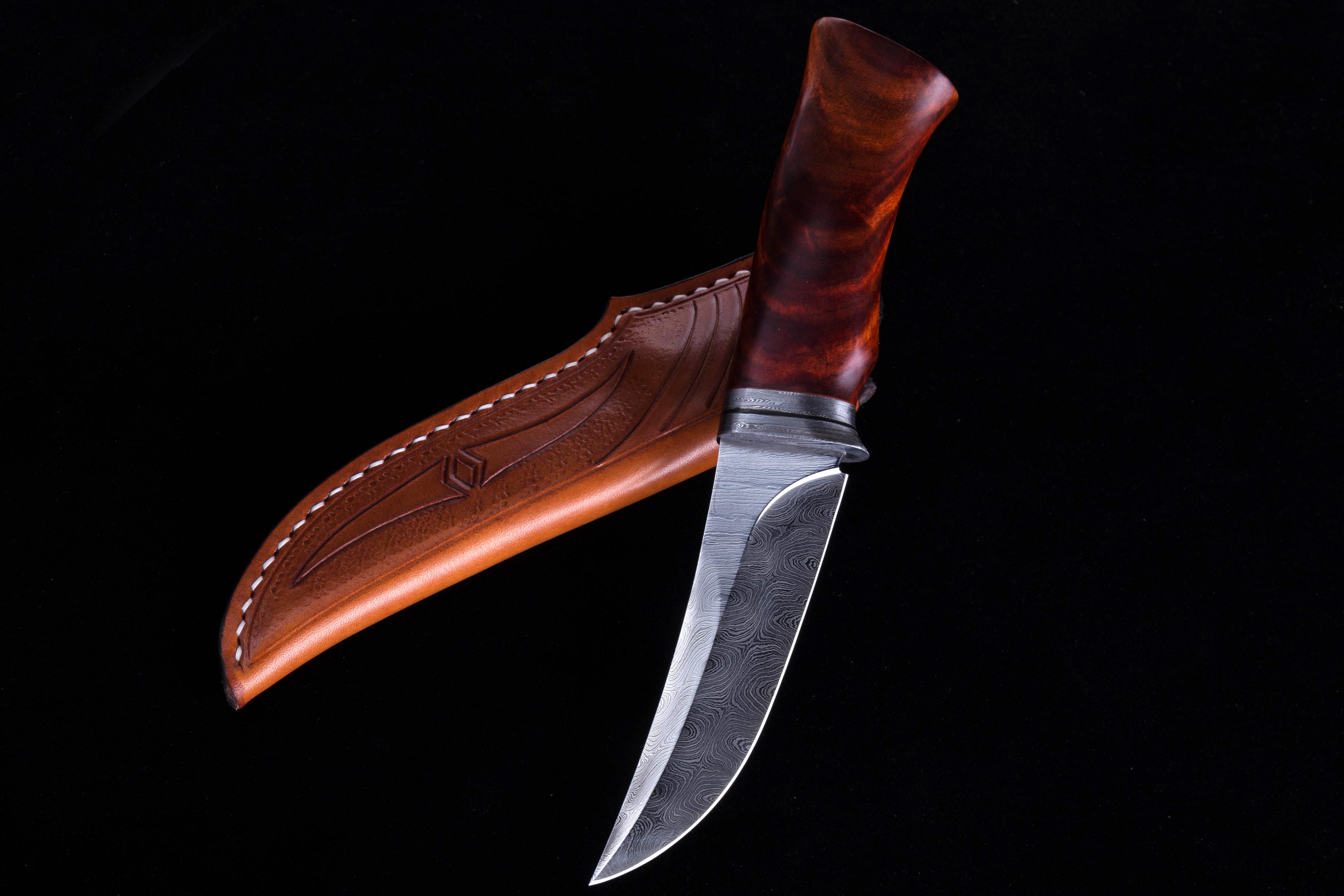 国产大马士革刀里程碑张勇作品全集2002至2019