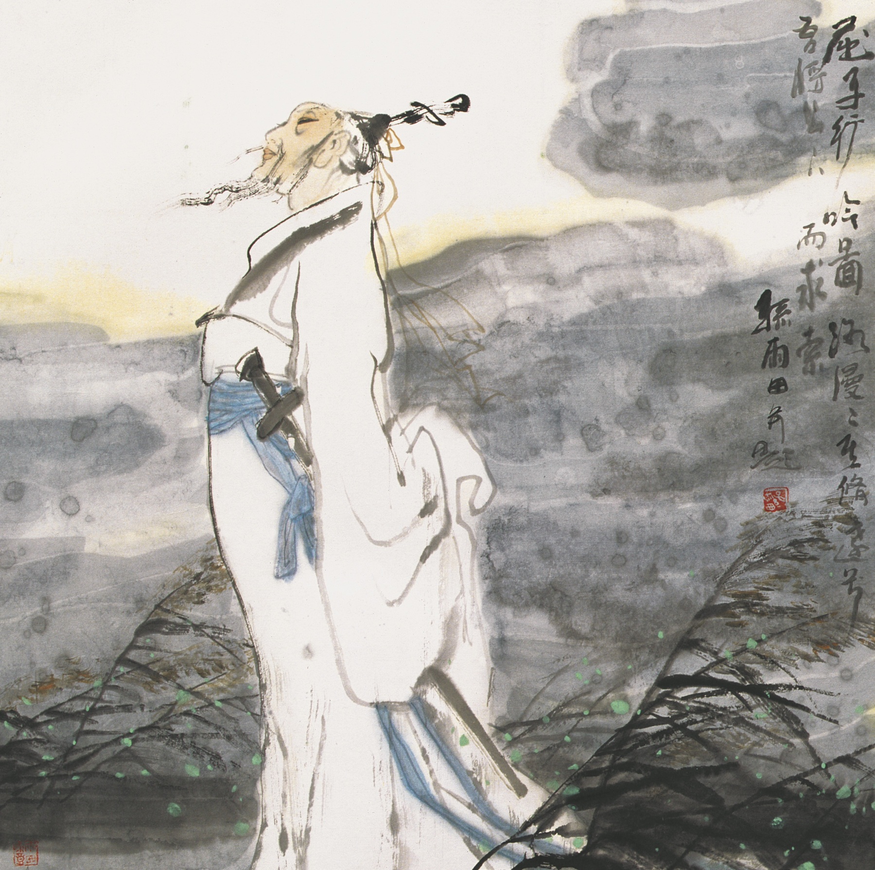 富有想象力的艺术创造著名画家孙雨田