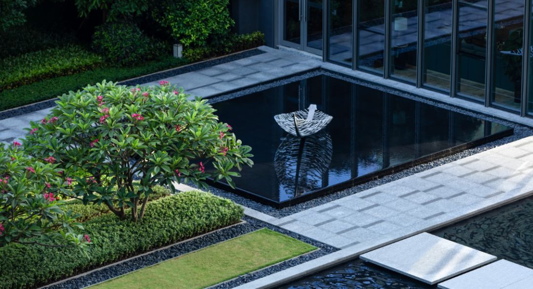 精工细造 品质仁恒_景观