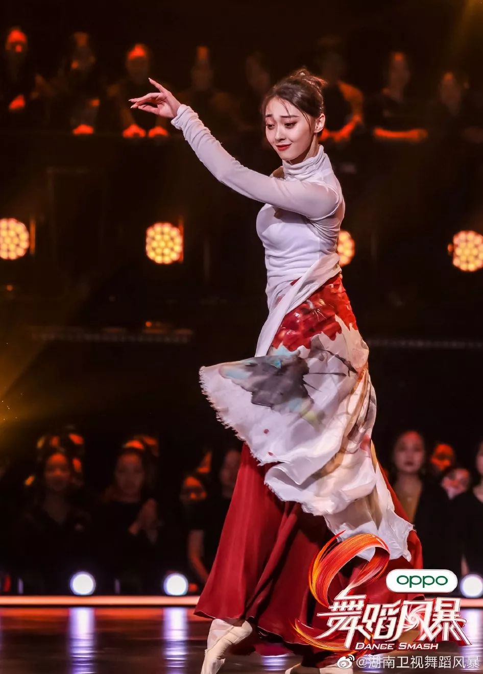 王雪柔中国舞生命的河完整版来了