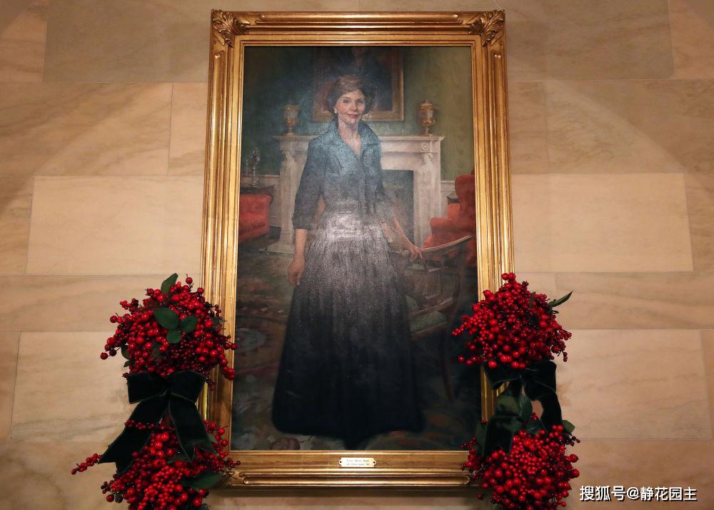 美国白宫挂的画像是谁图片