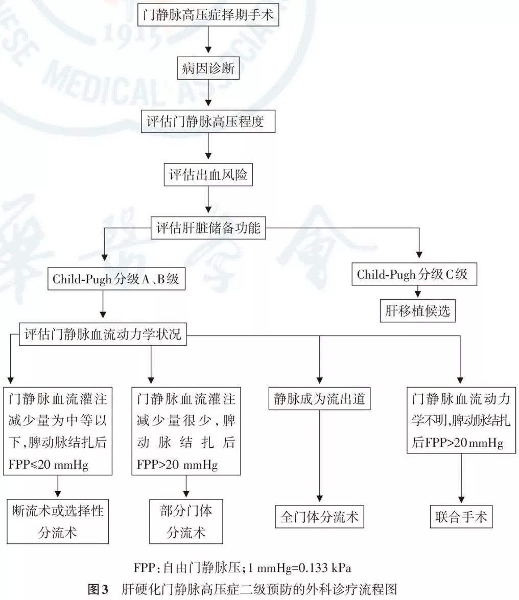 肝硬化門靜脈高壓症食管胃底靜脈曲張破裂出血診治專家共識2019版