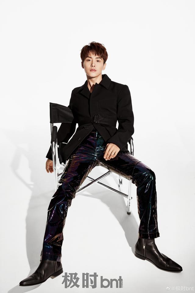 马天宇荣登极时bnt创刊封面解锁千变时尚魅力
