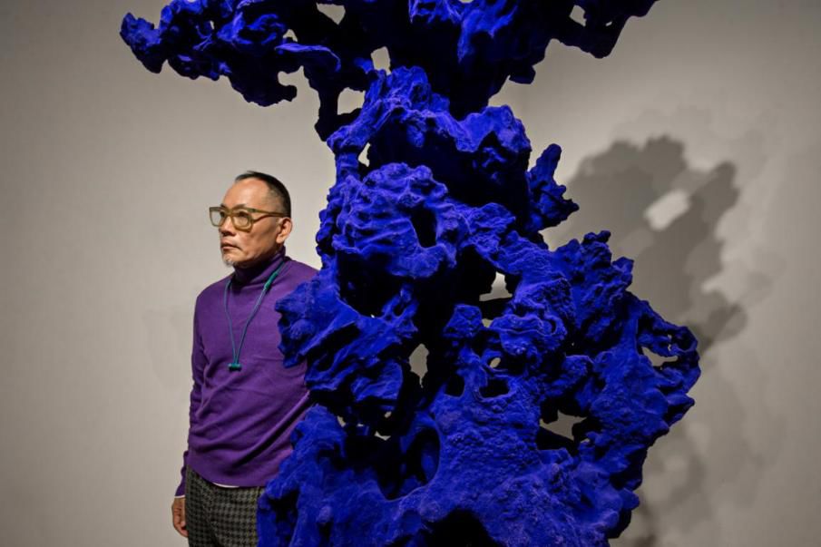 展览武宁亚冻解物个人空间综合艺术展在京开幕