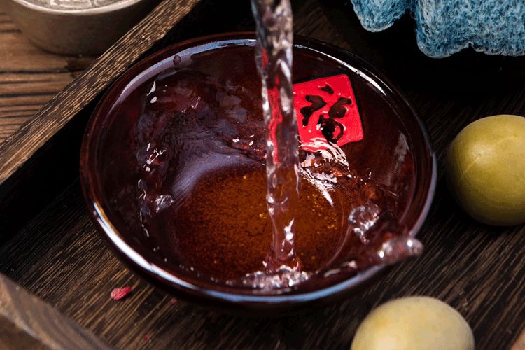 翰林诗话冬天温一壶酒做一个热气腾腾的人