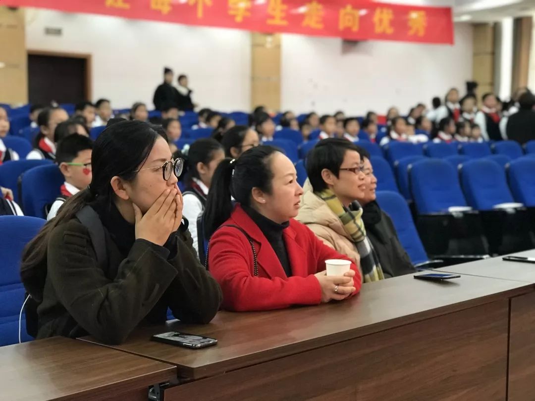 【对外交流】宁波市江东中心小学德育骨干一行来我校考察交流