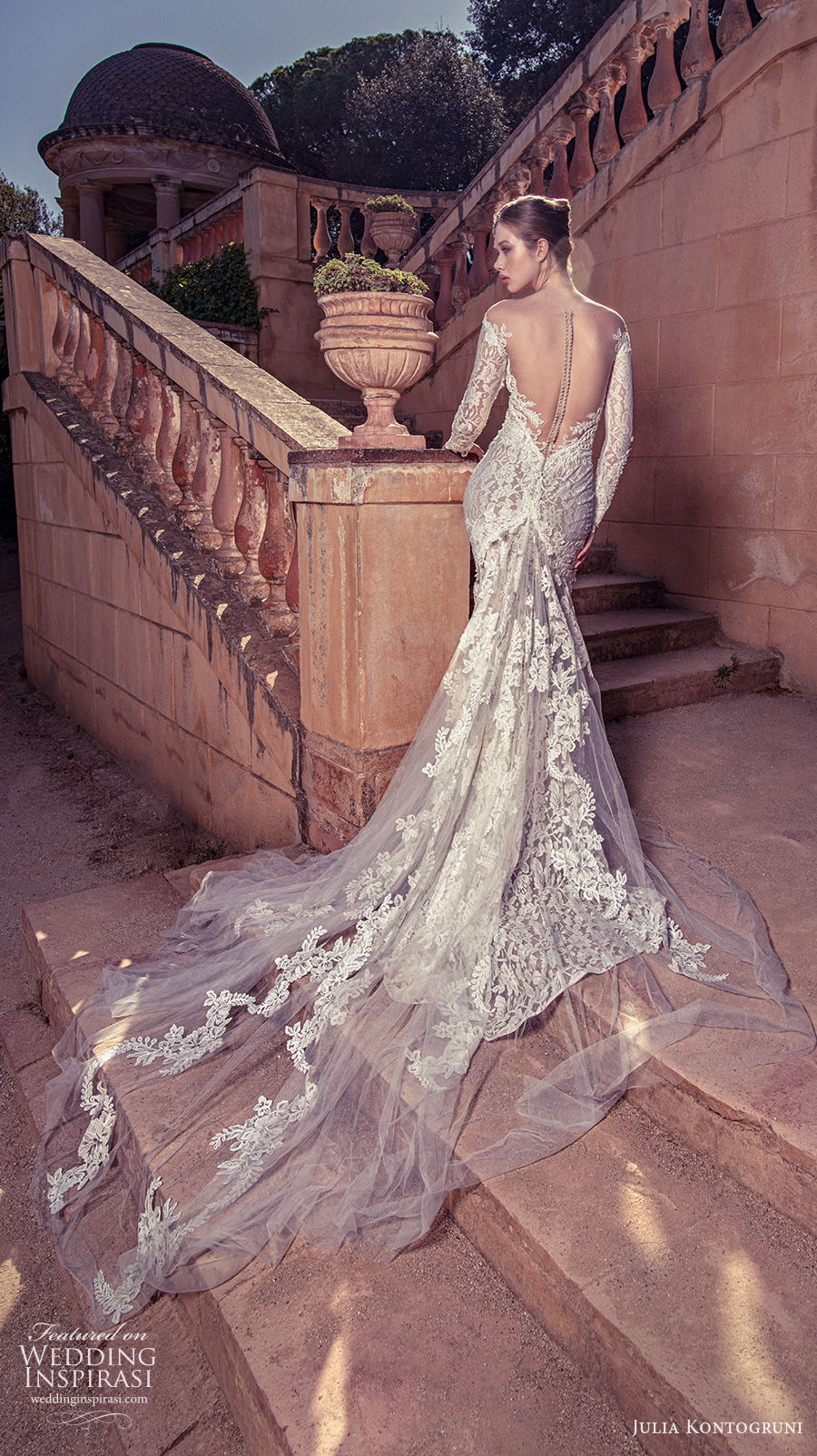 julia kontogruni 2020婚纱系列 圆新娘童话公主梦