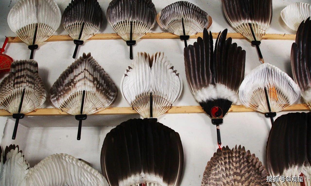 羽毛扇制作方法图片