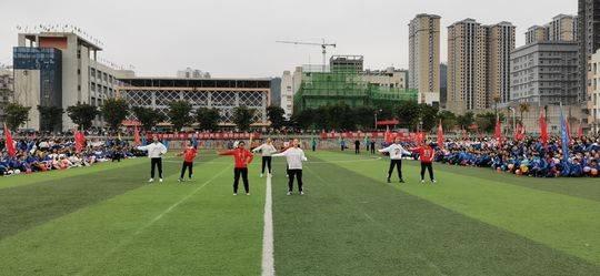 达州中学举办2019年首届“俊采”节大赛(图5)