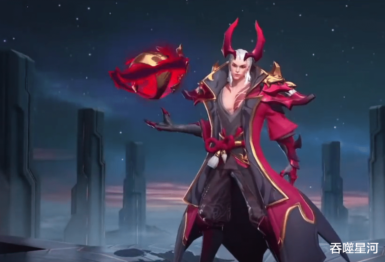 国际服张良新皮肤,大招释放囚笼,锁住敌人的同时也锁住了自己