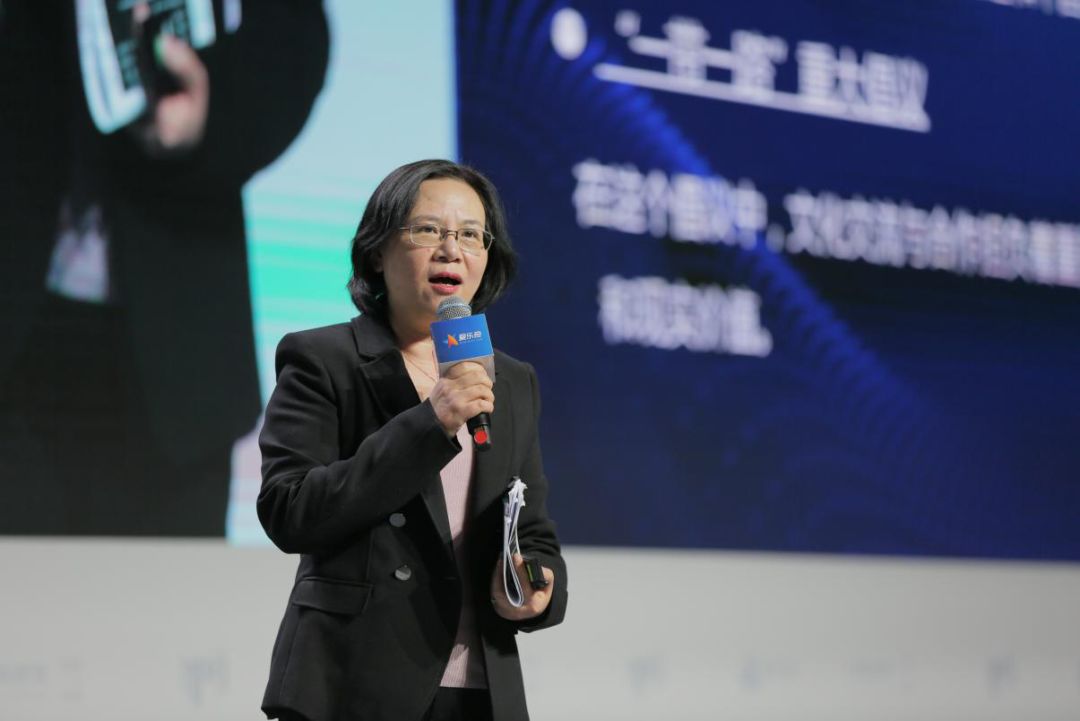 2019学习力大会华东师大社社长王焰中国文化走出去是国家软实力的建设