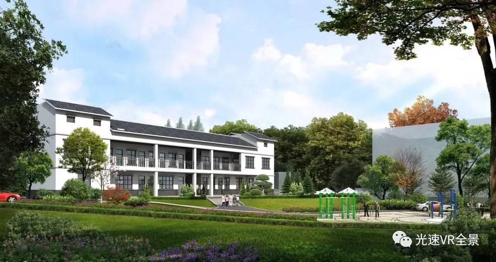 全景vr  养老院,挑选更好的"老年生活".