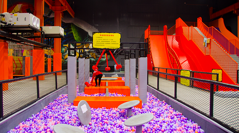 2019年武汉光谷全明星蹦床运动馆场地介绍