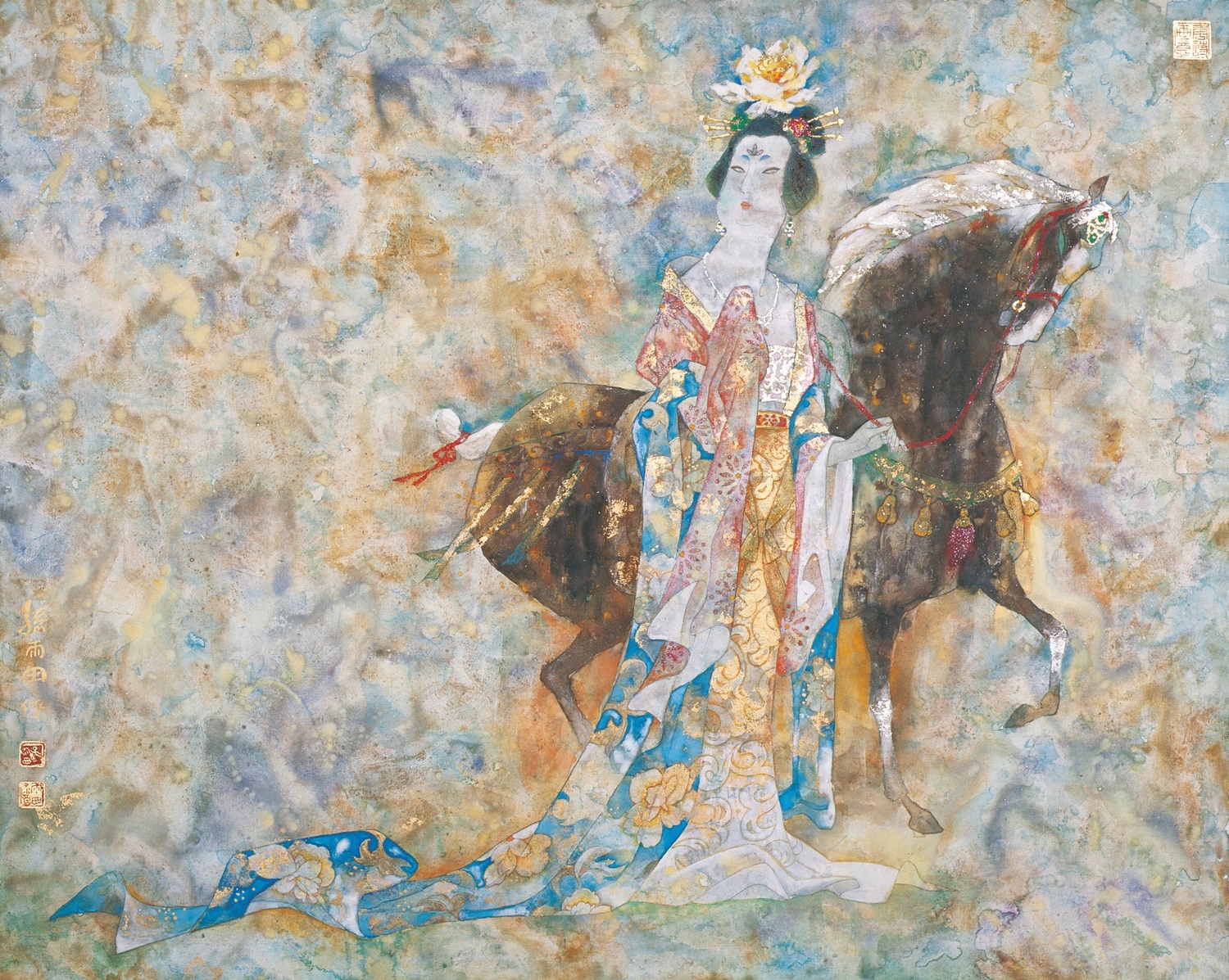 富有想象力的艺术创造著名画家孙雨田