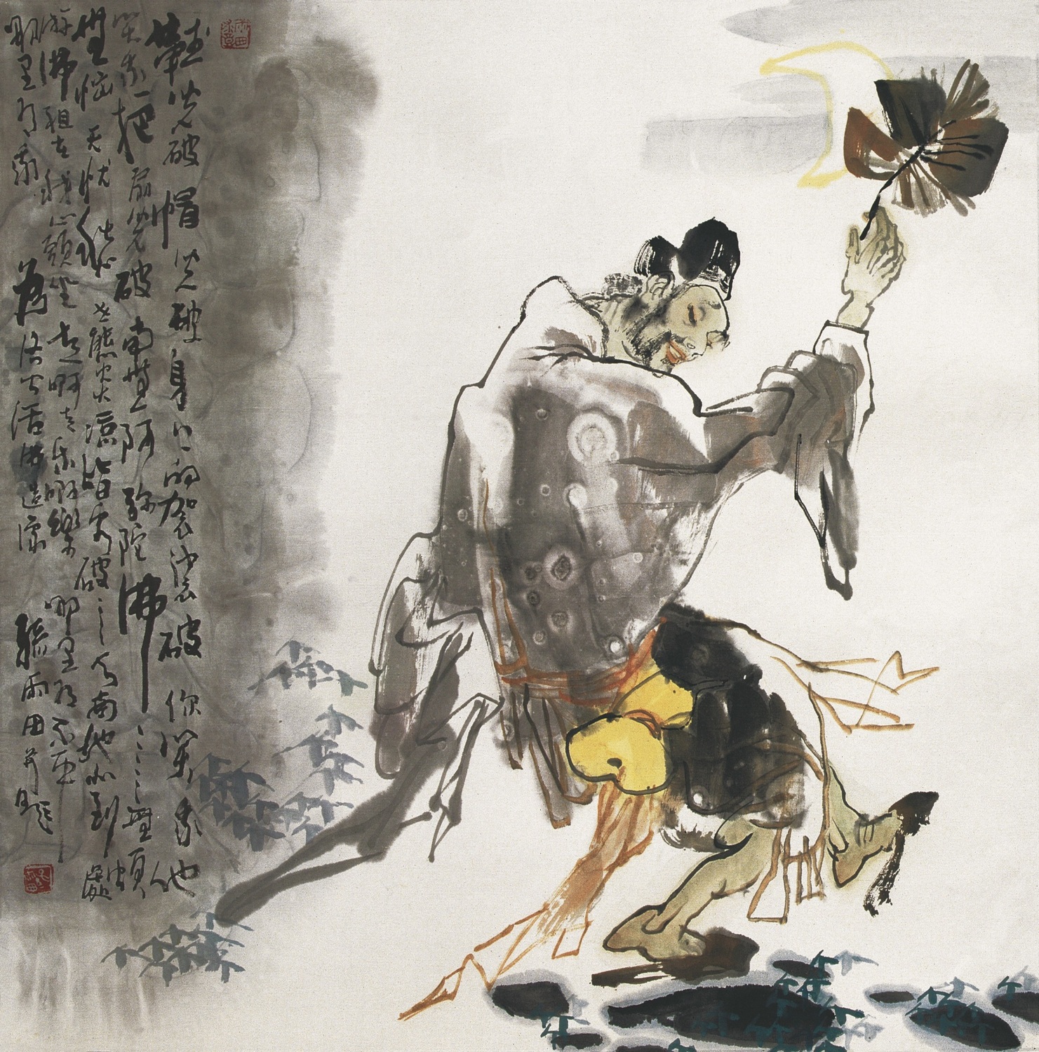 富有想象力的艺术创造著名画家孙雨田