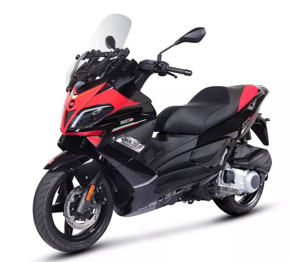 阿普利亚apriliasrmax250交车试驾会到柳州啦