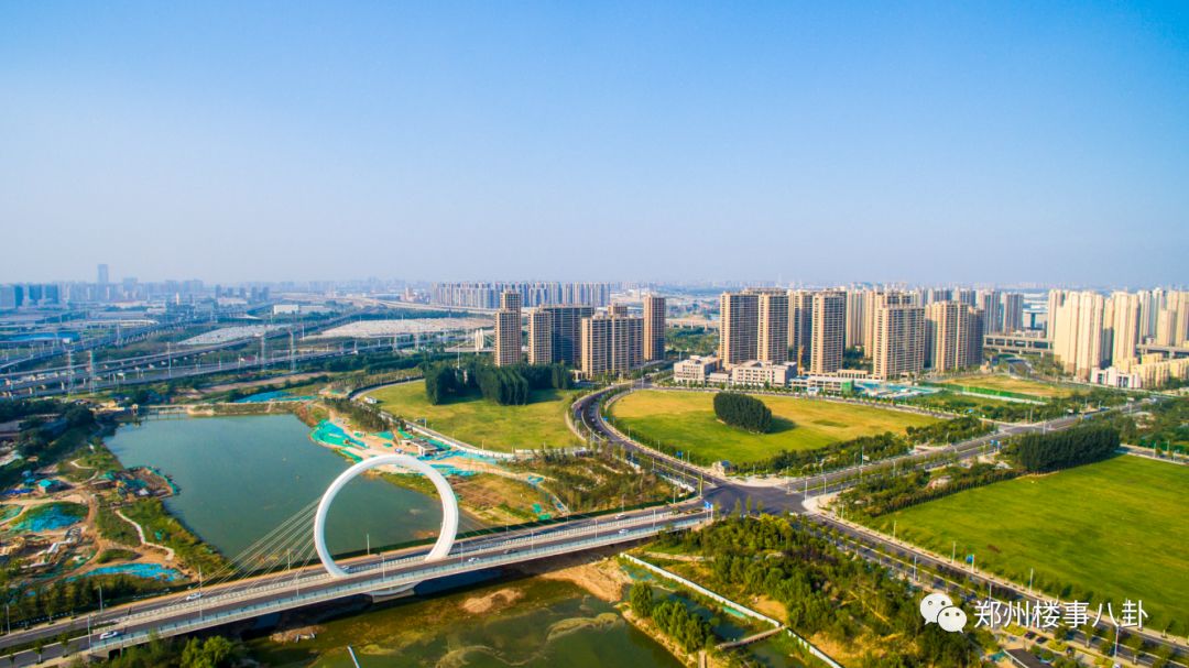 郑州滨河国际新城图片图片
