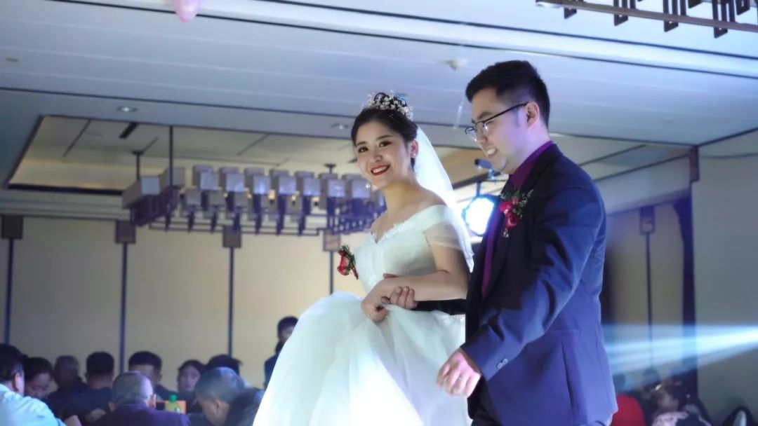 大白结婚啦婚礼现场图片放送这就是传说中嫁给爱情的样子