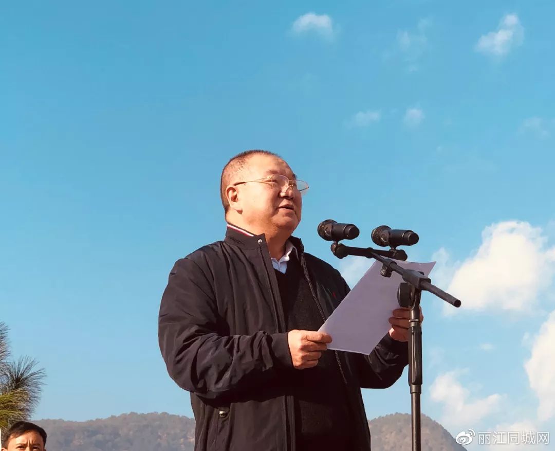 华坪县委常委,宣传部长王金宝在活动致辞中表示,"全县广大傈傈族同胞