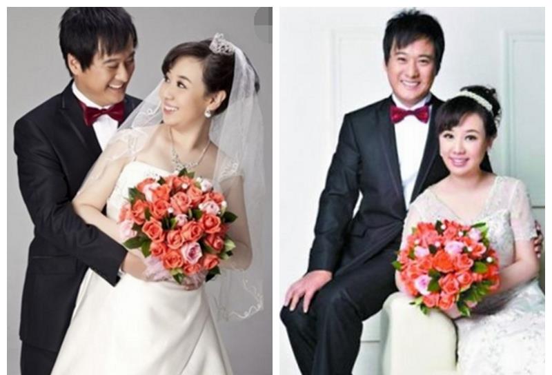 原创关凌照,一脸胶原蛋白被赞美,体态丰腴很旺夫,儿女颜值超高