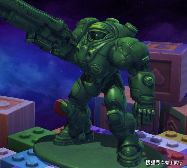 玩具大作战呆萌来袭,可爱小火车环游风暴英雄