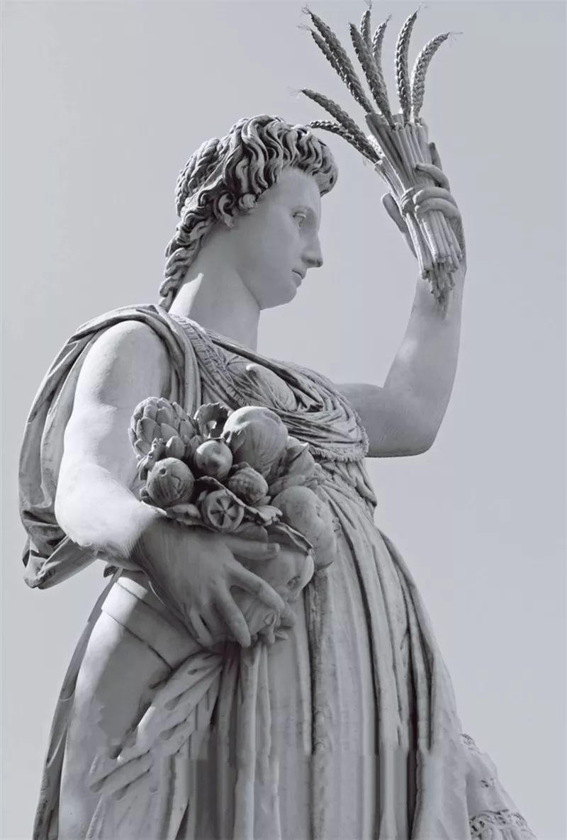 得墨忒耳是掌管大地和丰收的女神,她拥有十分强大的法力