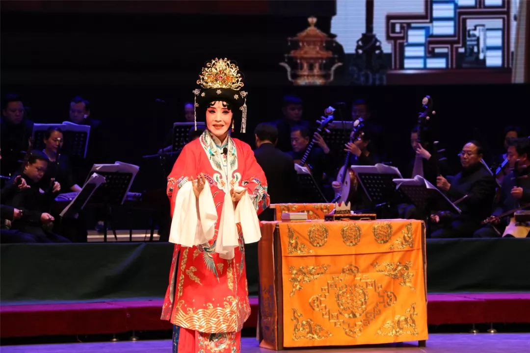 热耳酸心弦板腔音乐历史情景剧武则天咸阳首演附演出视频