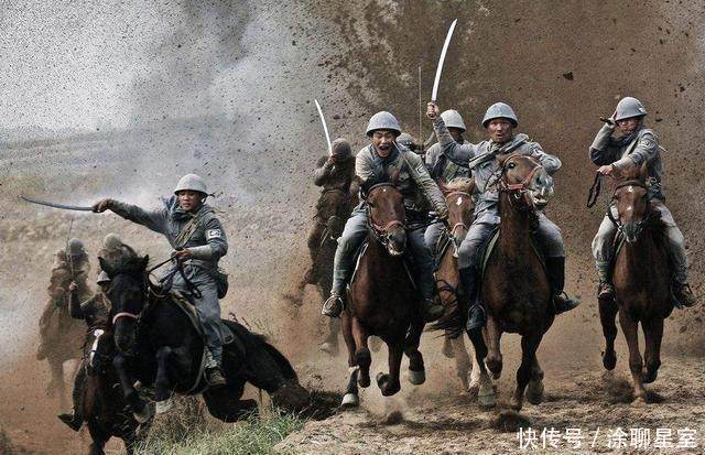 這是一雜牌騎兵師,卻擊殺了日軍鈴木司令,打得日本騎兵不敢接仗_抗日