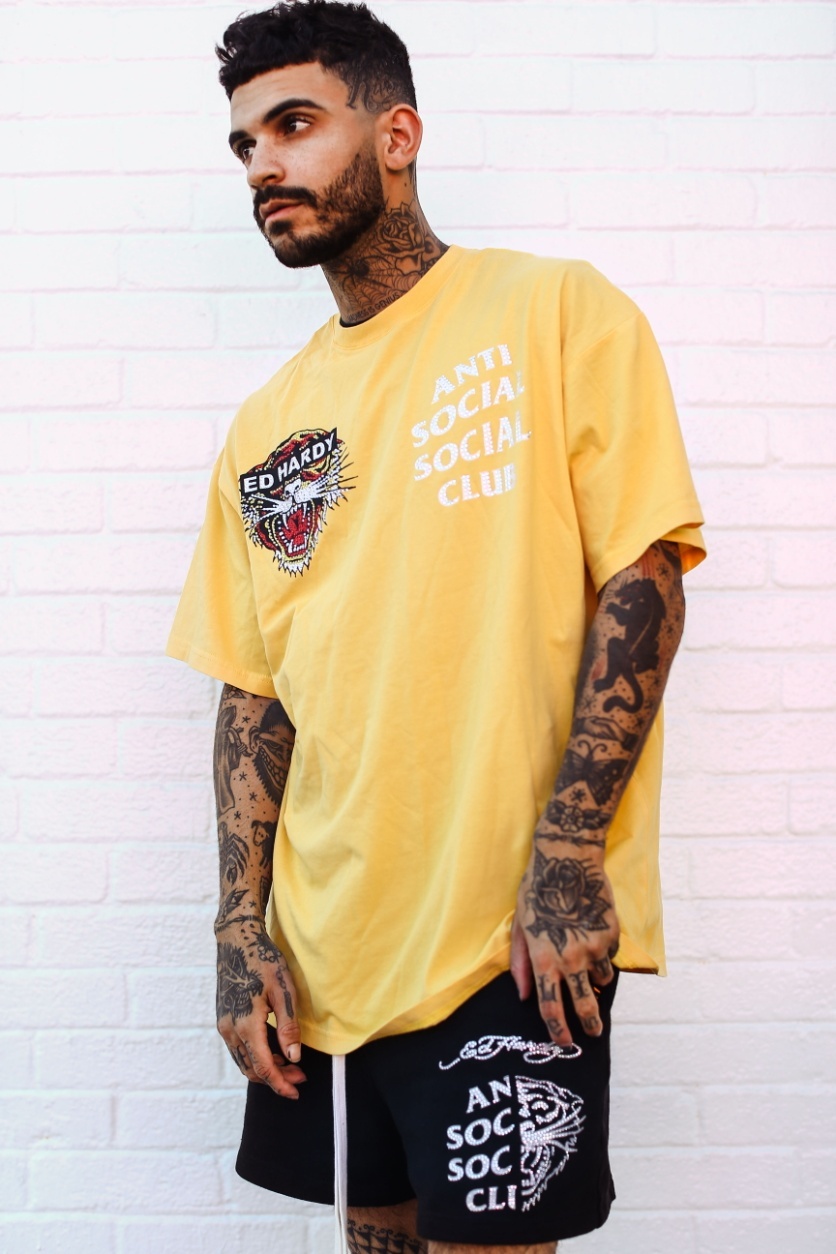 ed hardy x anti social social club联名系列即将发售