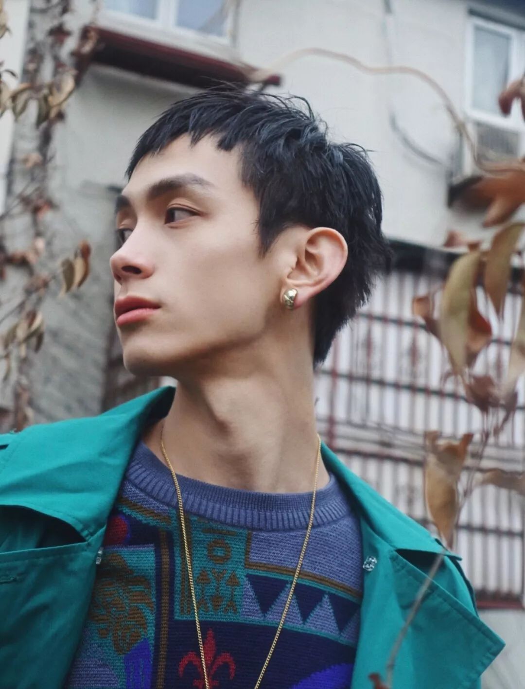 适合脸型鹅蛋脸/圆脸