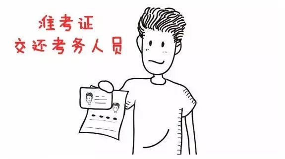 ④准考证交还考务人员,方可离开温馨提示①考试当天请提前半小时到场
