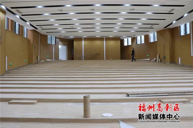 福州高新区实验小学建好了！即将交付(图11)