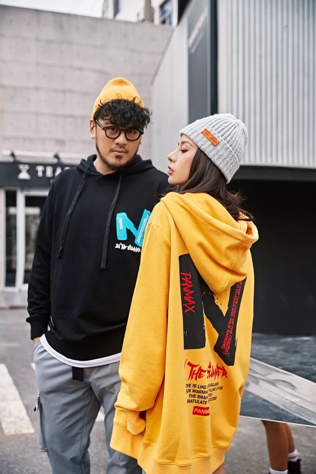 穿上panmax的oversize,不再害怕overweight