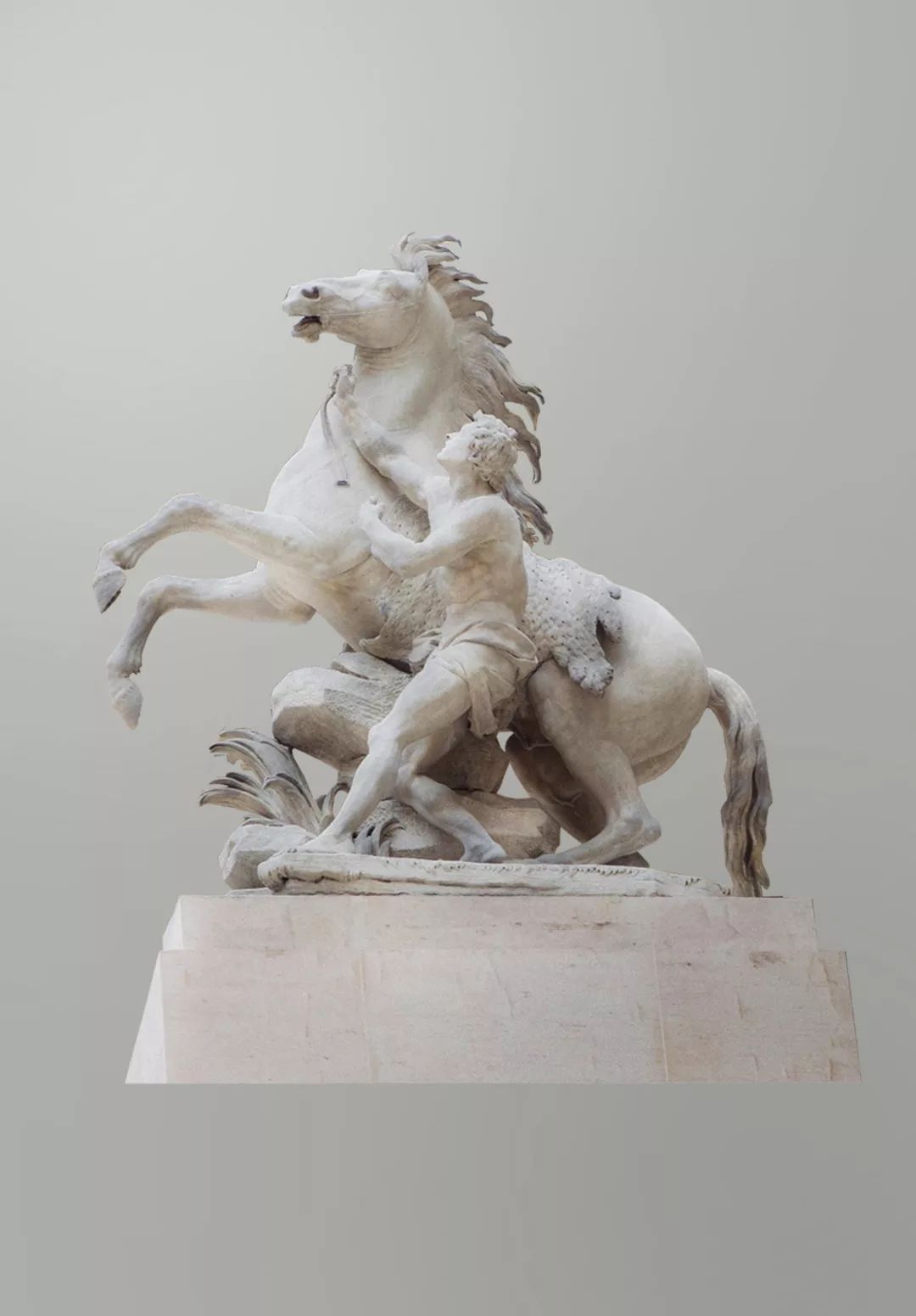 每日一宝马利的骏马预示19世纪浪漫主义作品的盛行