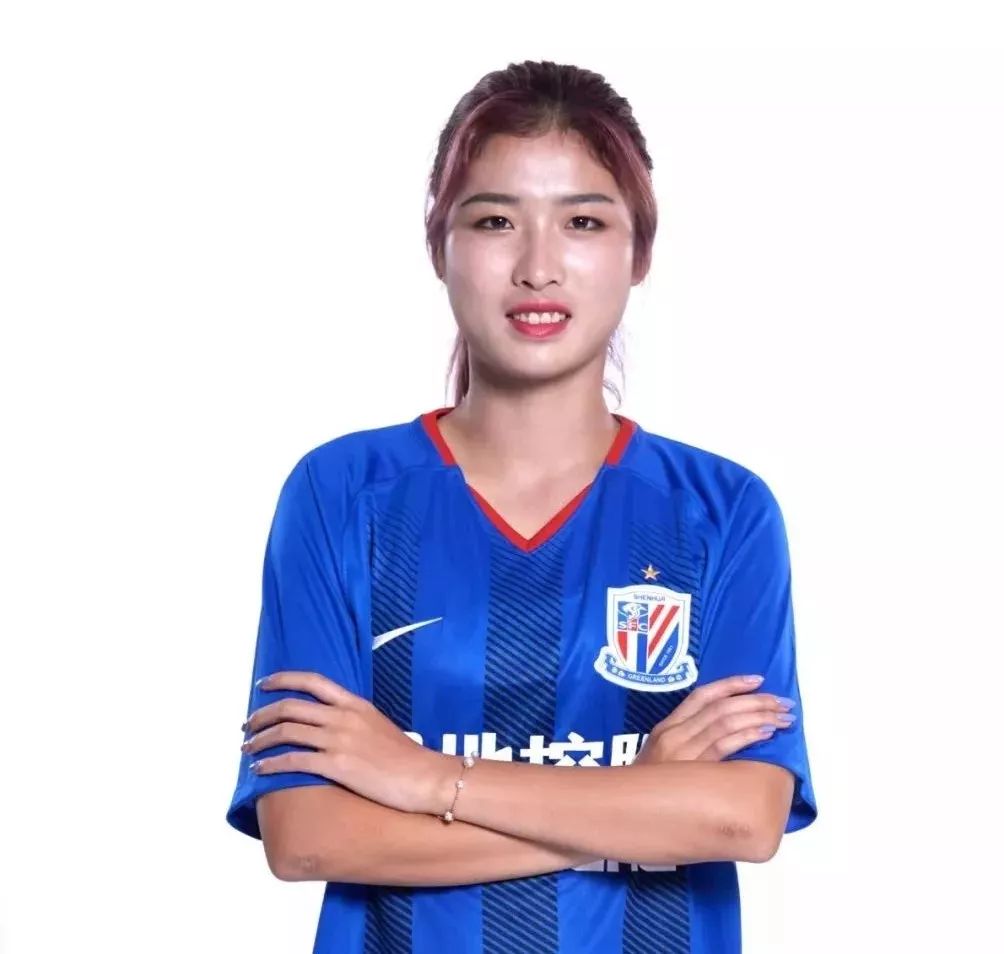 《 【申花上体女足≠熊熙】王霞,18岁的花季 》23号 郭婷婷暂无期待"