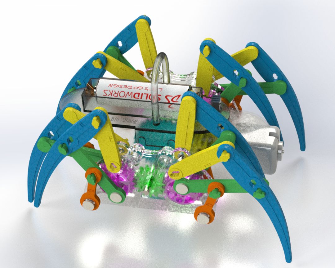 这是一个塑料玩具,选色明丽雅致,透明壳身能看清里头的齿轮机构.