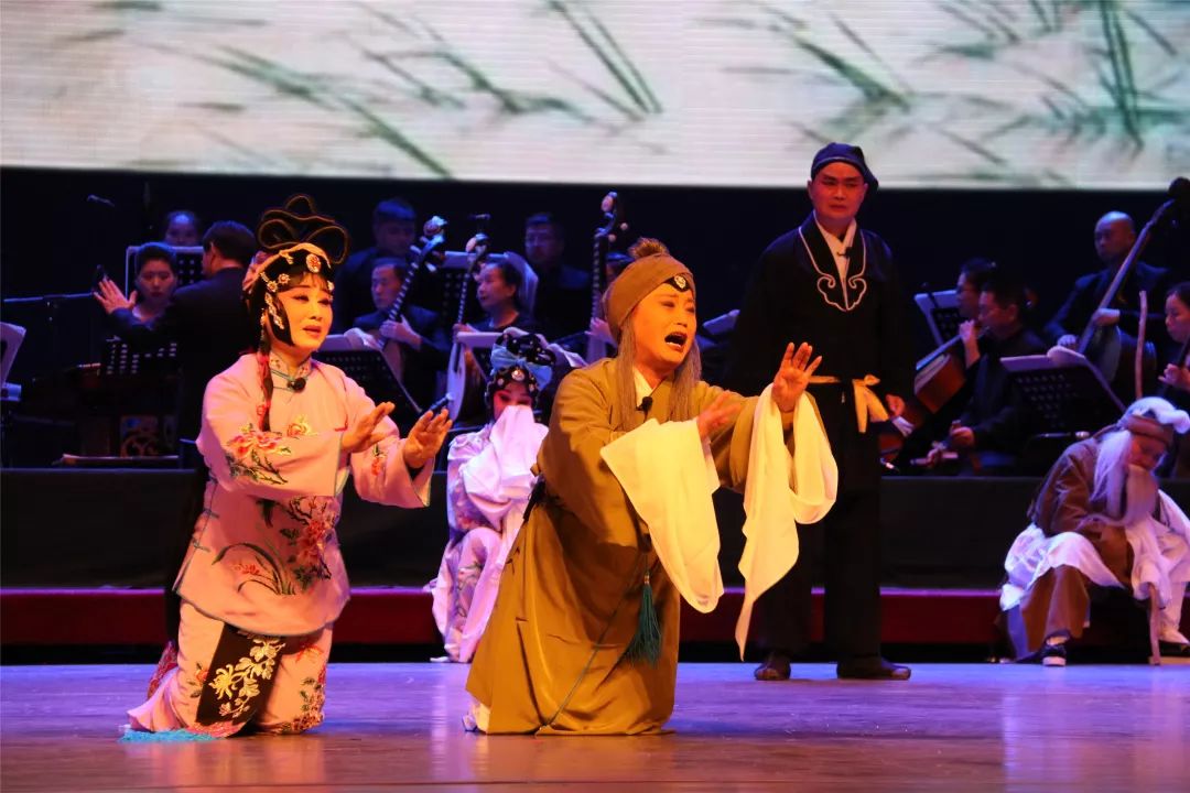 热耳酸心弦板腔音乐历史情景剧武则天咸阳首演附演出视频