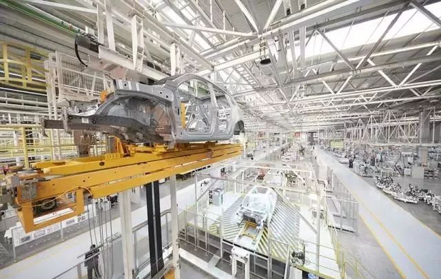 宝沃汽车工厂探秘德国工业40智能制造体系让人震撼