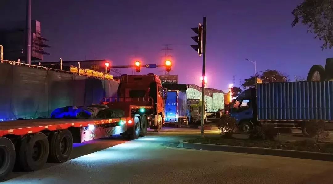 广州石井鸦岗道路全线瘫痪!附道路封闭交通管制通知及绕行指引!_大道