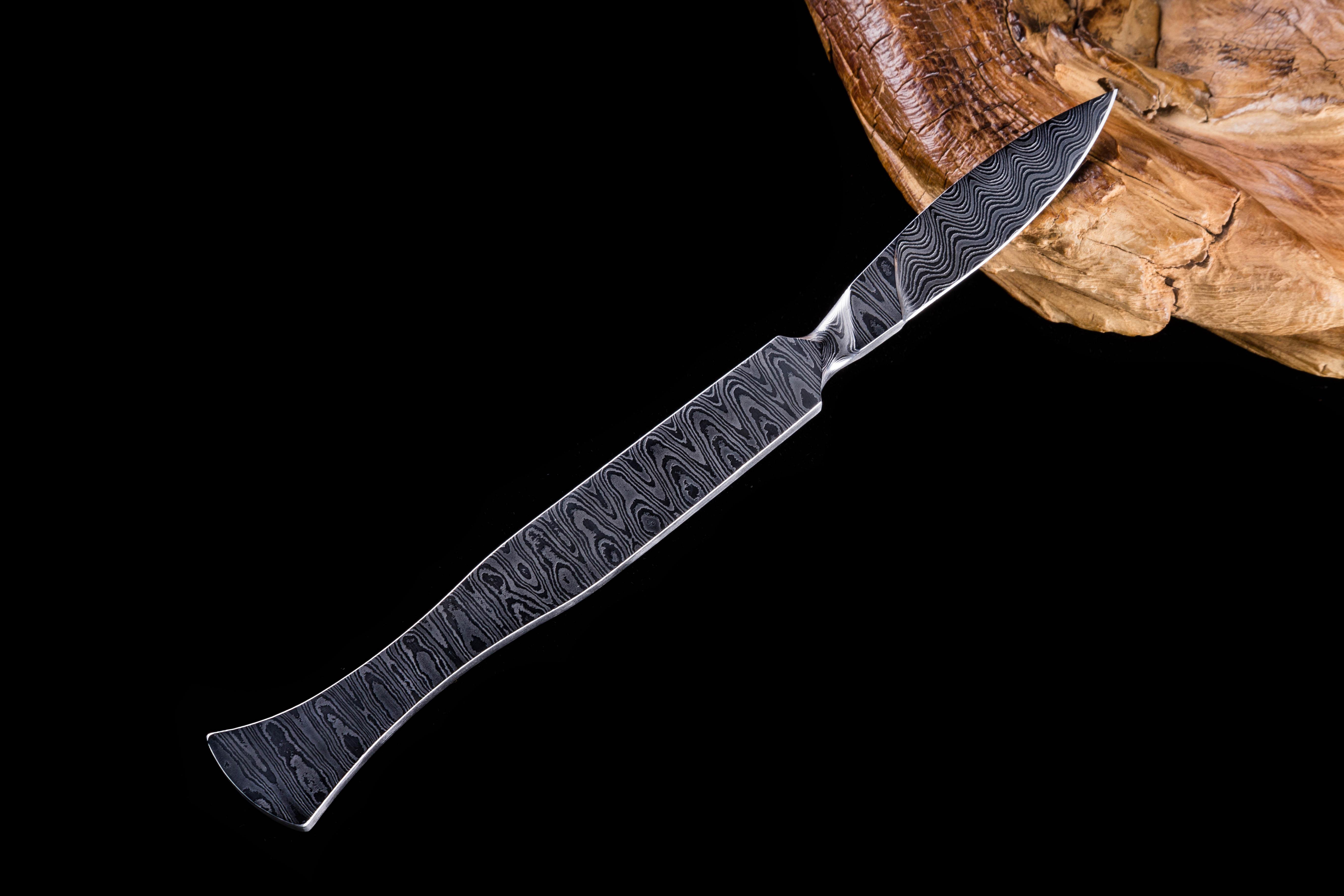 国产大马士革刀里程碑张勇作品全集2002至2019