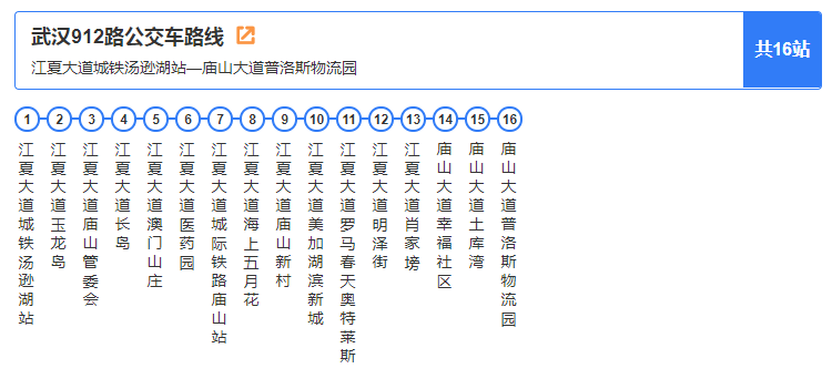 江夏2路车公交路线图图片