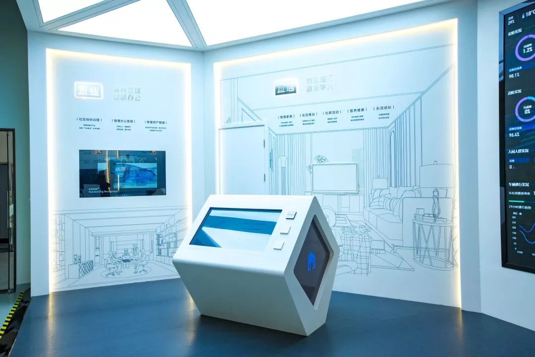 绿城智慧园区体验之旅