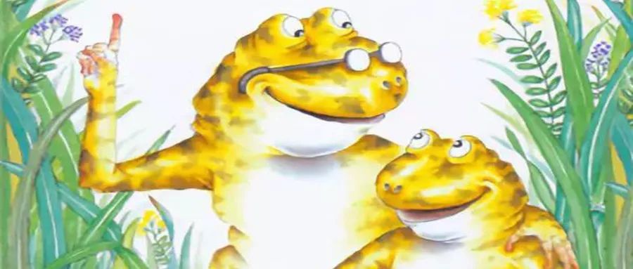 西瓜哥哥讲故事丨蛤蟆爷爷的秘诀